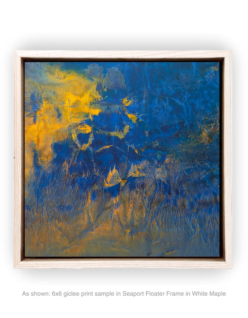 Convection | Framed Giclee Print on Canvas